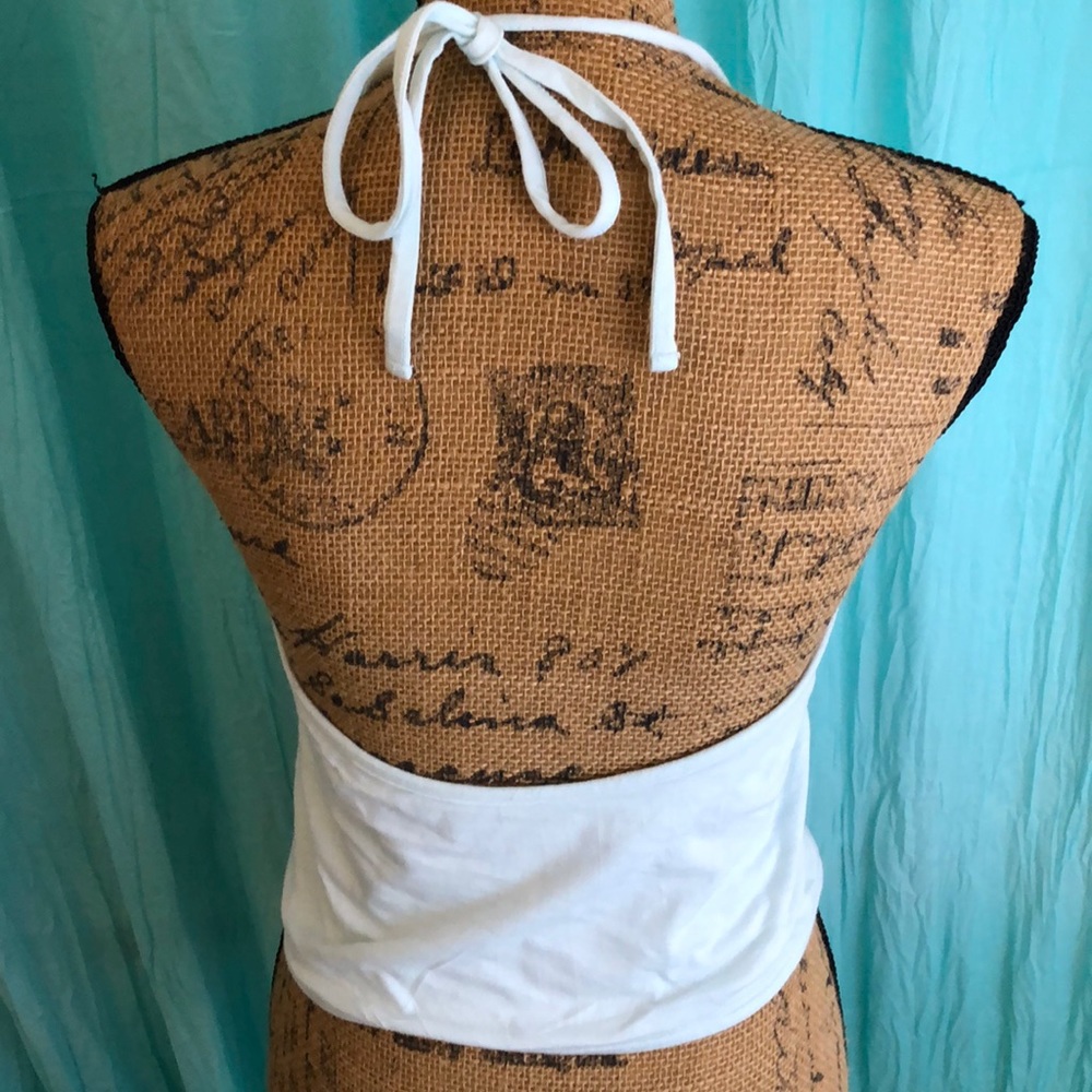 Reversible halter top - Picture 3 of 5